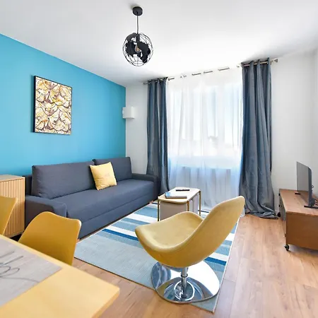 아파트 Centre 르크로아시