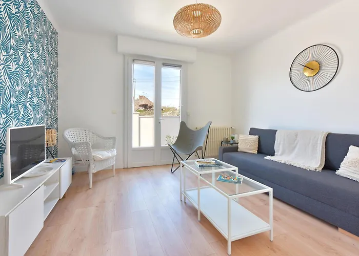 Apartmán Centre Le Croisic