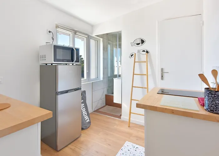 Apartmán Centre Le Croisic