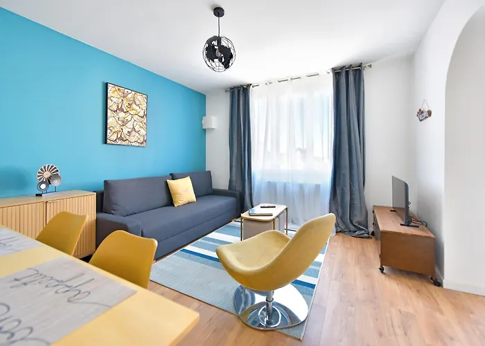 Apartmán Centre Le Croisic